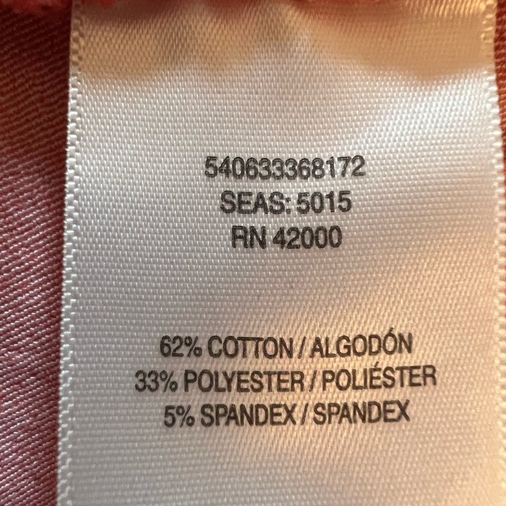 MB Sold PLUS SIZE Women’s Joe Boxer Coral Skinny Jeans Sz 17 - Picture 9 of 9